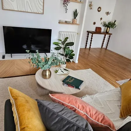 דירה Centre Ville, 3 Chambres, Refait A Neuf