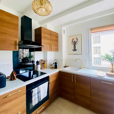 Centre Ville, 3 Chambres, Refait A Neuf Апартаменты
