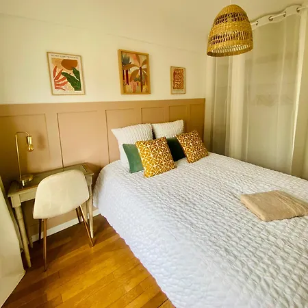 Апартаменты Centre Ville, 3 Chambres, Refait A Neuf *