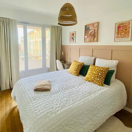 Апартаменты Centre Ville, 3 Chambres, Refait A Neuf *