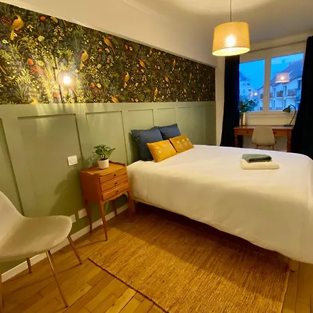 Апартаменты Centre Ville, 3 Chambres, Refait A Neuf