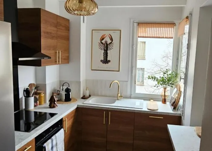 Διαμέρισμα Centre Ville, 3 Chambres, Refait A Neuf Ντιζόν